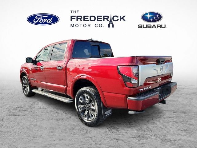 2023 Nissan Titan Platinum Reserve