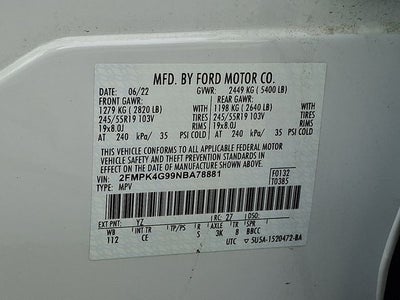 2022 Ford Edge SE
