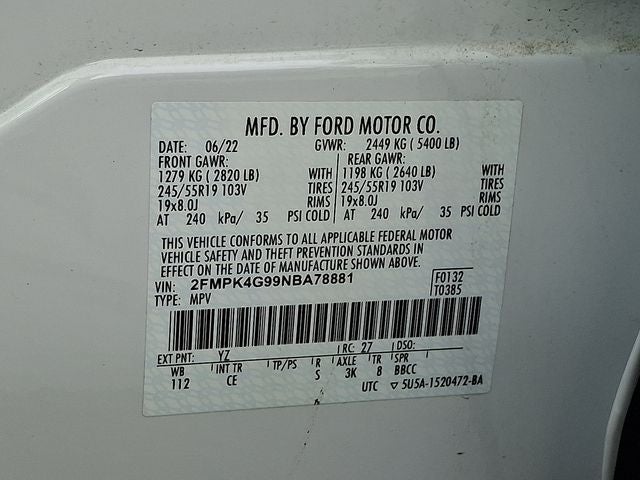 2022 Ford Edge SE