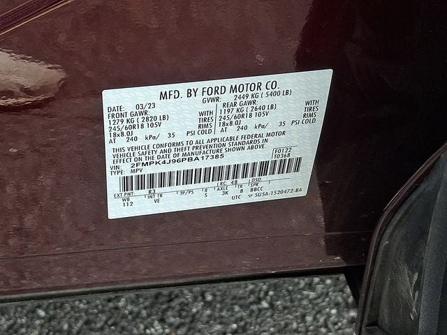 2023 Ford Edge SEL