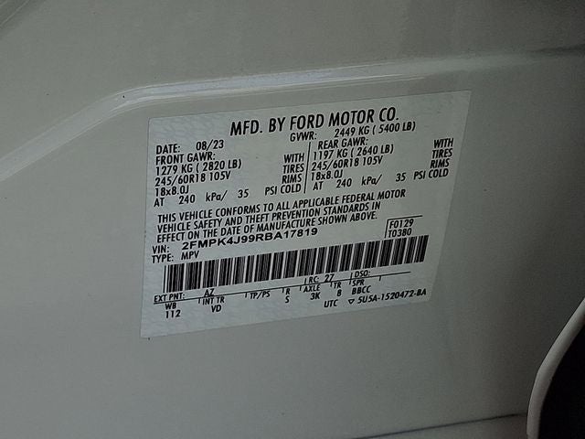 2024 Ford Edge SEL