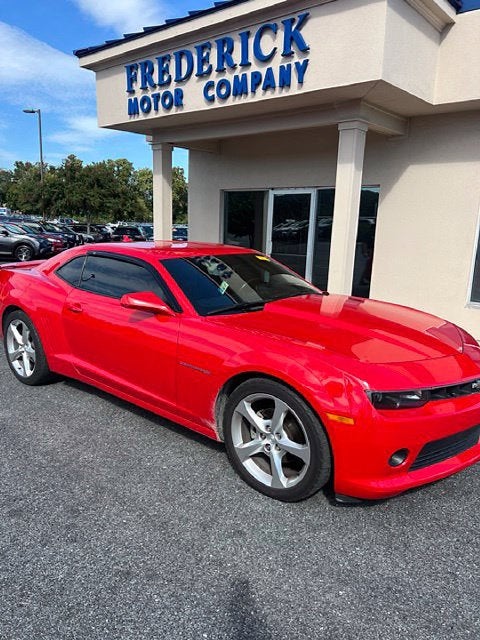 2015 Chevrolet Camaro 2LT 2LT