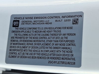 2024 Chevrolet Silverado 2500HD Work Truck