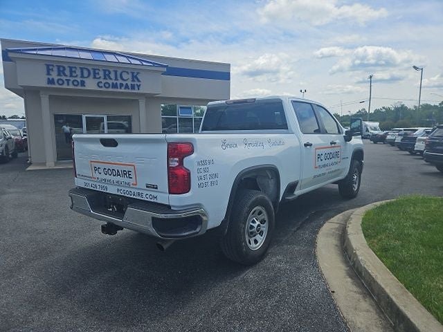 2024 Chevrolet Silverado 2500HD Work Truck