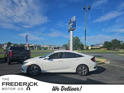 2019 Honda Civic LX