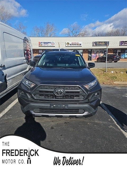 2021 Toyota RAV4 TRD Off Road