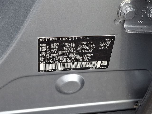 2017 Honda HR-V EX-L w/Navigation