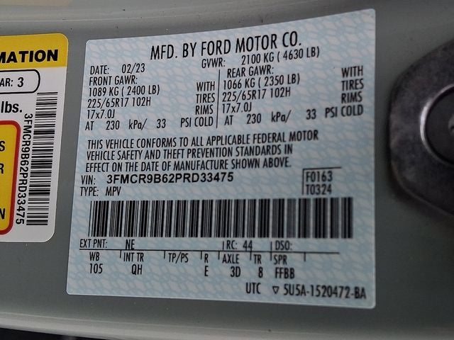 2023 Ford Bronco Sport Big Bend