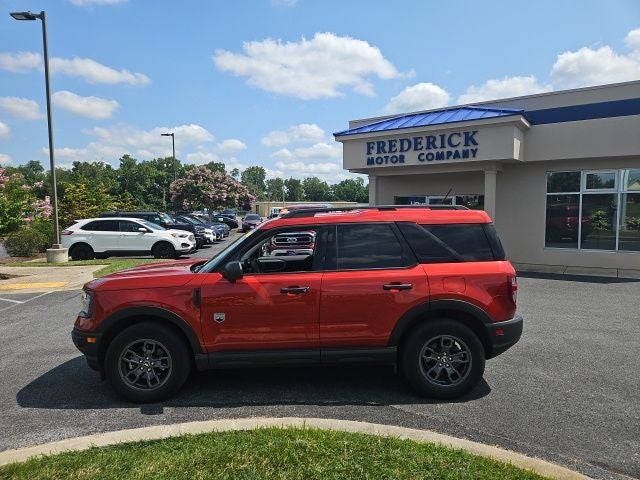 2024 Ford Bronco Sport Big Bend