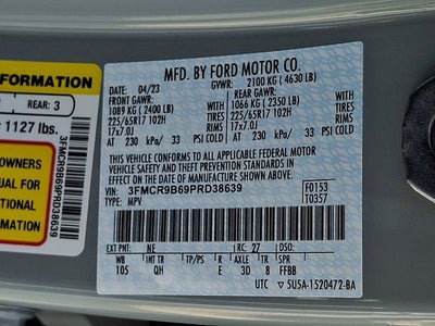 2023 Ford Bronco Sport Big Bend