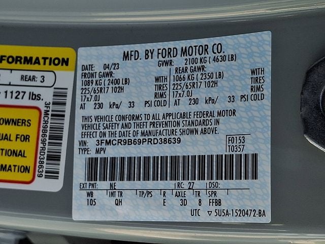 2023 Ford Bronco Sport Big Bend