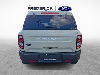 2024 Ford Bronco Sport Big Bend