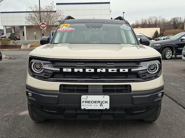 2024 Ford Bronco Sport Outer Banks