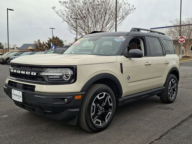 2024 Ford Bronco Sport Outer Banks