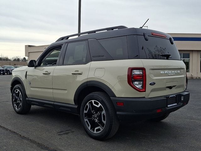 2024 Ford Bronco Sport Outer Banks