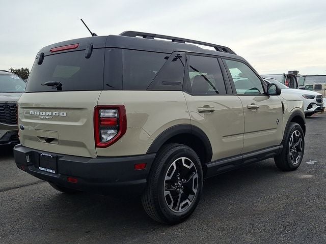 2024 Ford Bronco Sport Outer Banks
