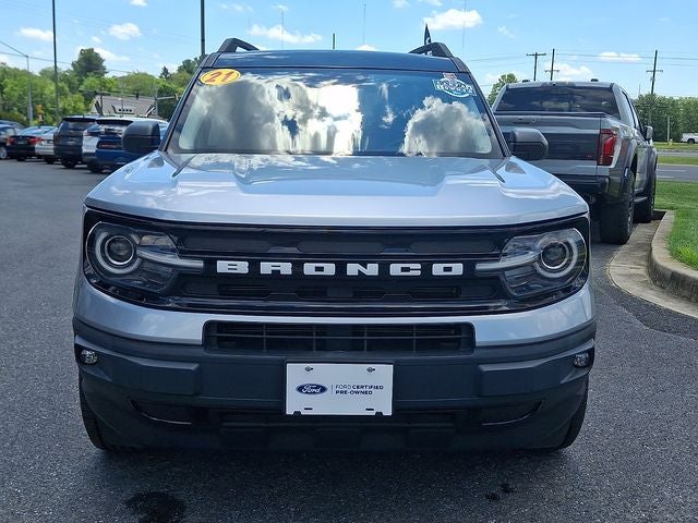 2021 Ford Bronco Sport Outer Banks