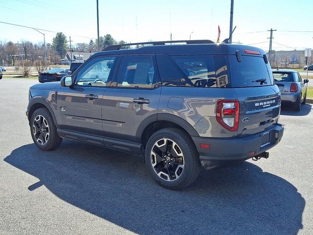 2021 Ford Bronco Sport Outer Banks