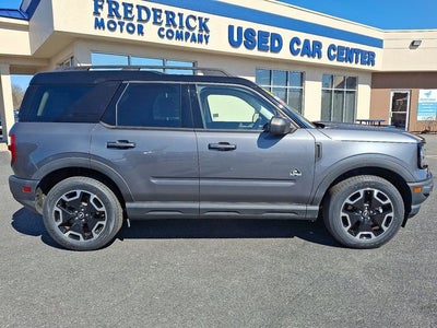 2021 Ford Bronco Sport Outer Banks