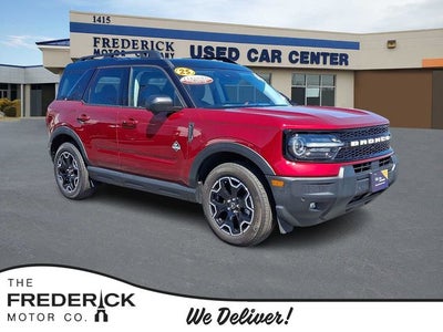 2025 Ford Bronco Sport Outer Banks