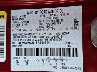 2025 Ford Bronco Sport Outer Banks