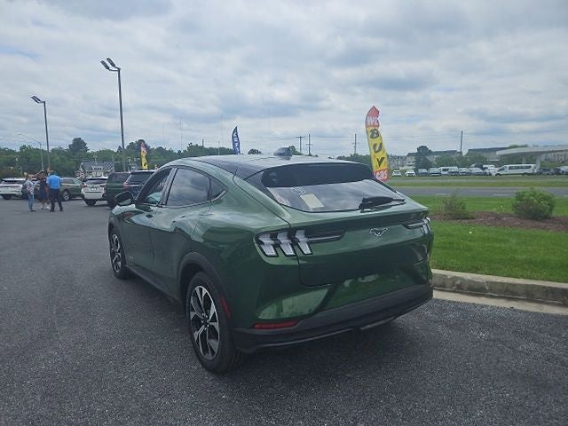 Certified 2025 Ford Mustang Mach-E Select AWD with VIN 3FMTK1S56SMA11831 for sale in Frederick, MD