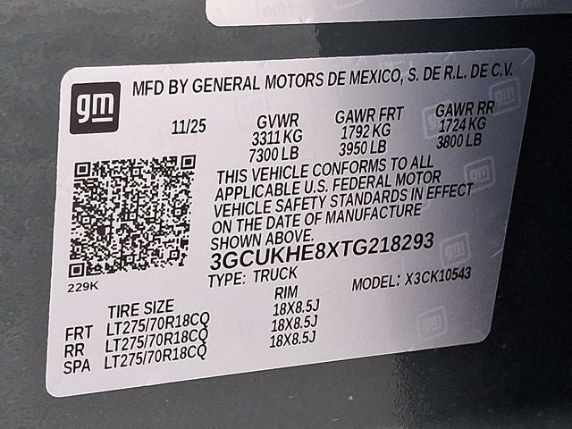 2026 Chevrolet Silverado 1500 ZR2 Bison Ed