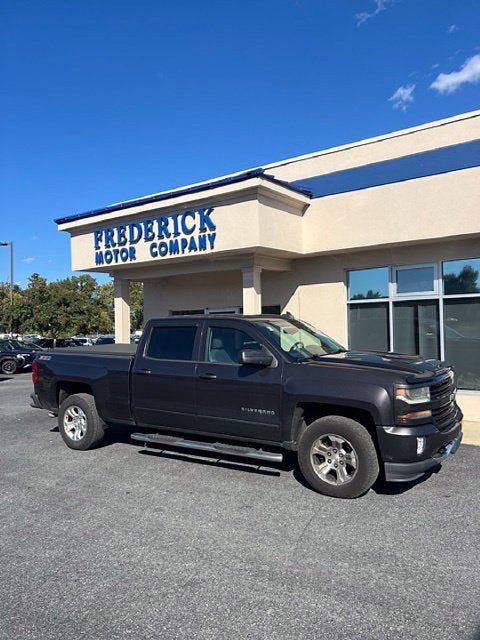 2016 Chevrolet Silverado 1500