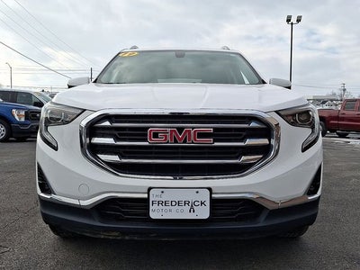2019 GMC Terrain SLT