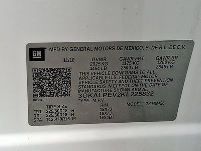 2019 GMC Terrain SLT