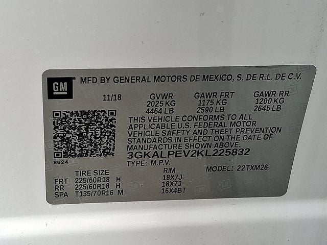 2019 GMC Terrain SLT