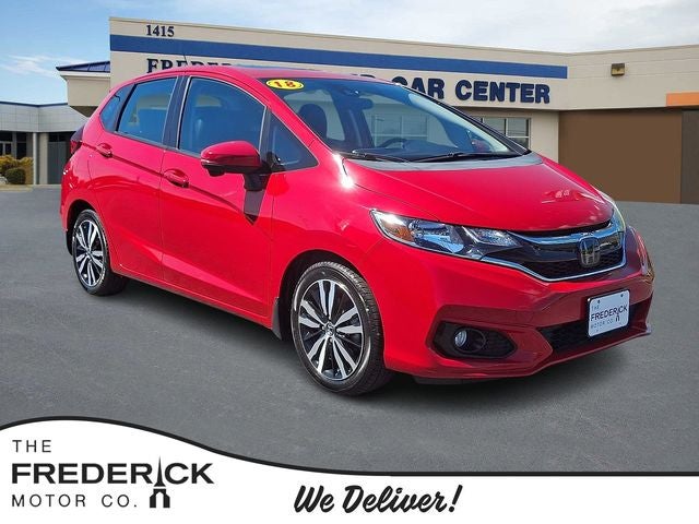 2018 Honda Fit EX-L w/Navigation