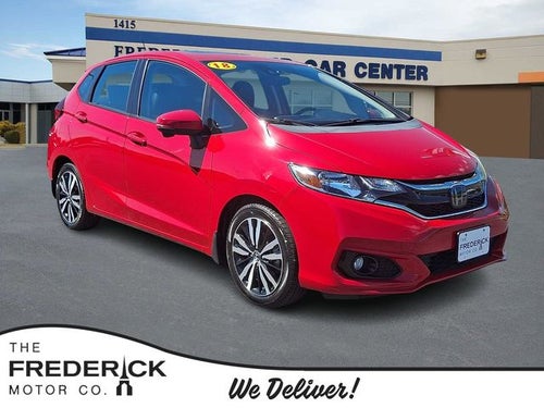 2018 Honda Fit EX-L w/Navigation