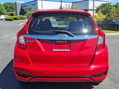 2018 Honda Fit EX-L w/Navigation