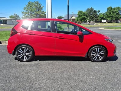 2018 Honda Fit EX-L w/Navigation