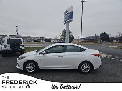 2022 Hyundai Accent SEL