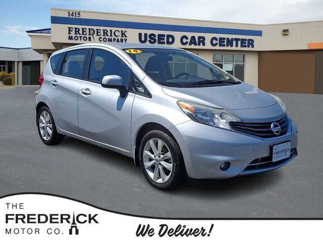 2014 Nissan Versa Note 1.6 SV CVT's photo