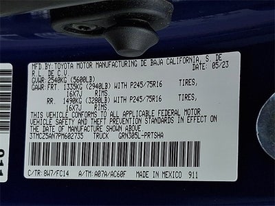 2023 Toyota Tacoma SR5 V6