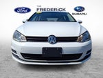 2015 Volkswagen Golf TSI S 4-Door