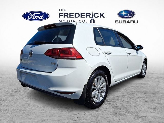 2015 Volkswagen Golf TSI S 4-Door