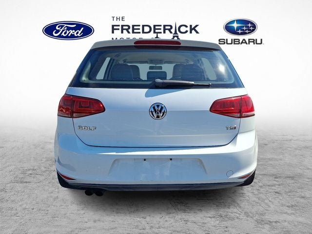 2015 Volkswagen Golf TSI S 4-Door