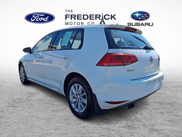 2015 Volkswagen Golf TSI S 4-Door
