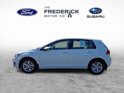 2015 Volkswagen Golf TSI S 4-Door