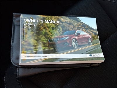 2019 Subaru Legacy 2.5i Premium