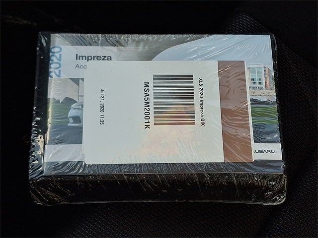 2020 Subaru Impreza Base