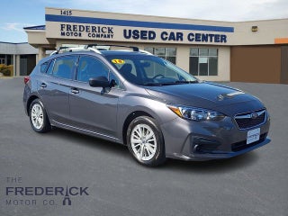 2018 Subaru Impreza 2.0i Premium
