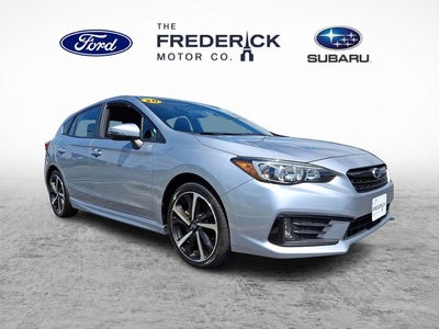 2020 Subaru Impreza Sport