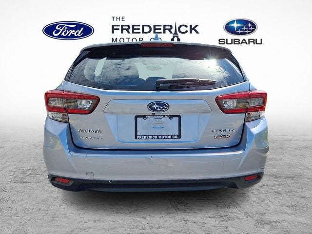 2020 Subaru Impreza Sport