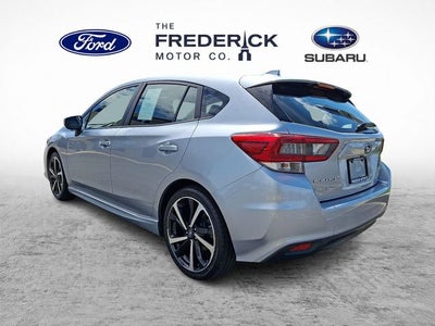 2020 Subaru Impreza Sport
