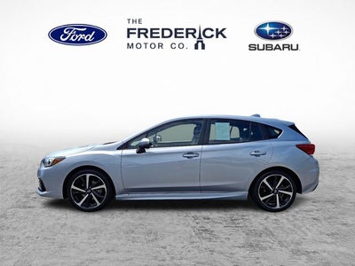 2020 Subaru Impreza Sport